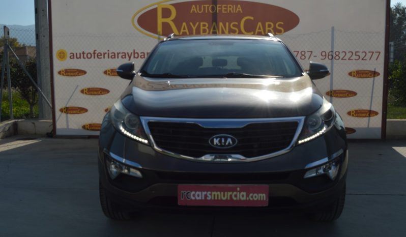 KIA SPORTAGE 1.7 CRDI 115CV lleno