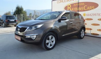 KIA SPORTAGE 1.7 CRDI 115CV lleno