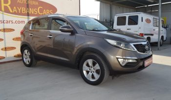 KIA SPORTAGE 1.7 CRDI 115CV lleno