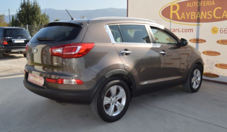 KIA SPORTAGE 1.7 CRDI 115CV lleno