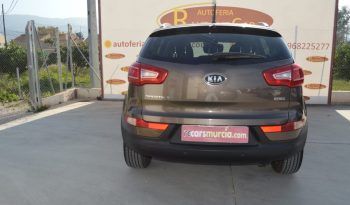 KIA SPORTAGE 1.7 CRDI 115CV lleno
