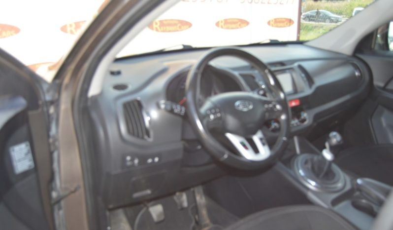 KIA SPORTAGE 1.7 CRDI 115CV lleno