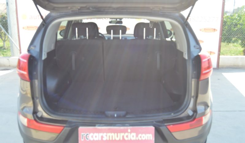 KIA SPORTAGE 1.7 CRDI 115CV lleno