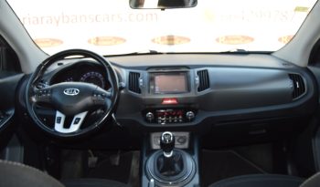 KIA SPORTAGE 1.7 CRDI 115CV lleno