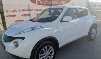 NISSAN JUKE 1.6 GASOLINA 117CV ACENTA lleno