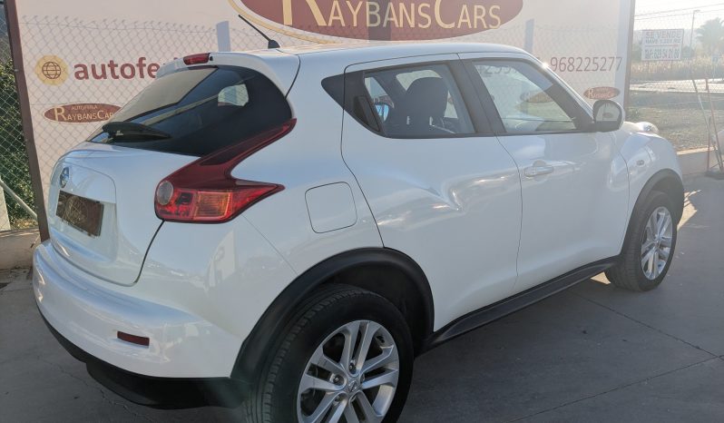NISSAN JUKE 1.6 GASOLINA 117CV ACENTA lleno