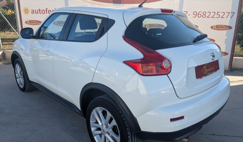 NISSAN JUKE 1.6 GASOLINA 117CV ACENTA lleno