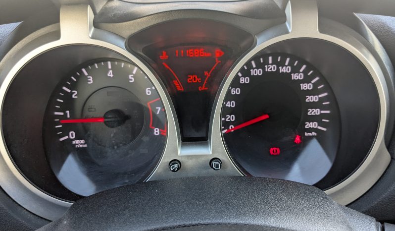NISSAN JUKE 1.6 GASOLINA 117CV ACENTA lleno