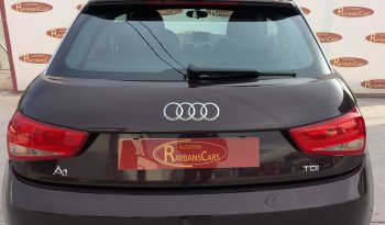 AUDI A1 1.6TDI 90CV STRONIC AMBITION lleno