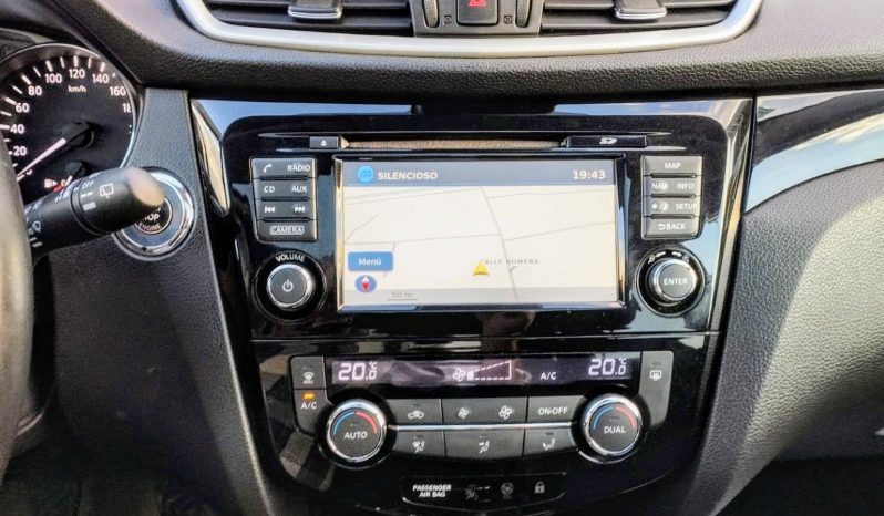 NISSAN QASHQAI 1.6CDI 130CV TEKNA PIEL LLANTAS 19″ lleno