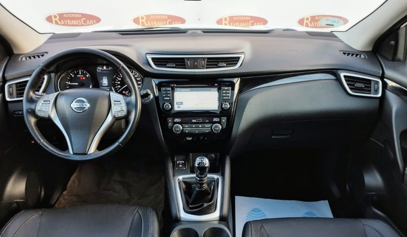 NISSAN QASHQAI 1.6CDI 130CV TEKNA PIEL LLANTAS 19″ lleno