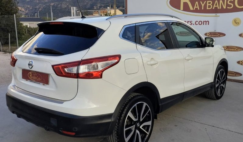 NISSAN QASHQAI 1.6CDI 130CV TEKNA PIEL LLANTAS 19″ lleno