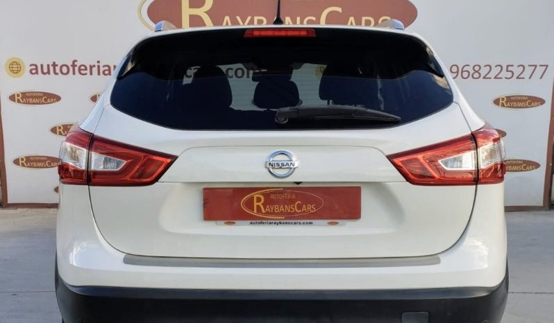 NISSAN QASHQAI 1.6CDI 130CV TEKNA PIEL LLANTAS 19″ lleno