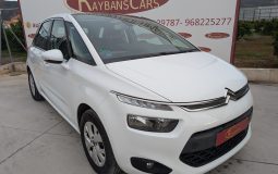 CITROEN C4 PICASSO 1.2G 130CV 6VL SEDUCTION