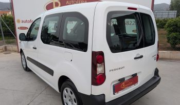 PEUGEOT PARTNER TEPEE ACCES 1.6 BLUEHDI 75CV 4P lleno