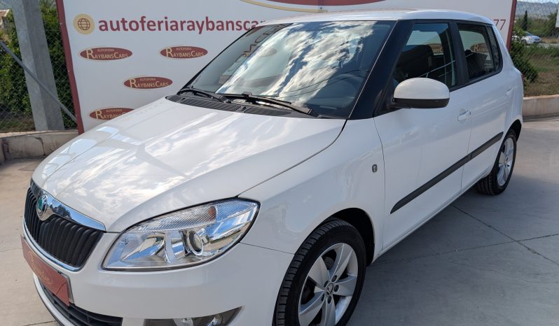 SKODA FABIA 1.2 URBAN 69CV 5P lleno